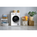 Secadora Edesa 8 kg WH Condensación ESC-8161 - Imagen 2