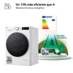 Lavadora de carga frontal LG F4WR6013AGW 13 kg 1400 rpm - Imagen 2