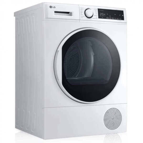 LG Secadora RH80T2AP6RM 8 kg Bomba de Calor A++