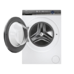 Haier Lavadora de carga frontal 9 kg 1400 rpm HW90-B14979 - Imagen 2