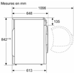 Secadora Bosch Bomba de Calor A++ 9 kg WQG245A0ES - Imagen 2