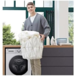 Lavadora de Carga Frontal 8 kg LG F2WT2008S3W - Imagen 2