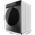 Secadora Cecotec Bolero DressCode Dry 9 kg A++ Bomba de Calor 9400 - Imagen 2