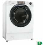 Lavadora carga frontal 9 kg 1600 rpm HWQ90B416FWB-S Haier - Imagen 3