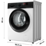 Lavadora de Carga Frontal 6000N 6 kg 1000 rpm Cecotec - Imagen 2