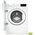 Lavadora Integrable de Carga Frontal 8 kg 1400 rpm 60 cm Beko WITV8612XW0R - Imagen 3