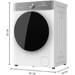 Lavadora de Carga Frontal 10 kg 10800 Cecotec - Imagen 2