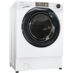 Lavadora carga frontal 9 kg 1600 rpm HWQ90B416FWB-S Haier