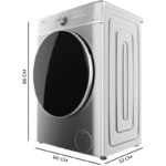 Lavadora de Carga Frontal 8 kg 8800 Cecotec - Imagen 2