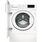 Lavadora Integrable de Carga Frontal 8 kg 1400 rpm 60 cm Beko WITV8612XW0R