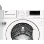 Lavadora de Carga Frontal Integrable 8 kg 1400 rpm WITV8712X0W Beko - Imagen 2