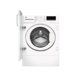 Lavadora de Carga Frontal Integrable 8 kg 1400 rpm WITV8712X0W Beko