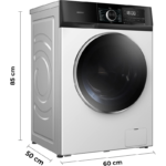Lavadora Cecotec 7500 de Carga Frontal 7 kg 1400 rpm - Imagen 2