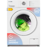 Lavadora de carga frontal Universal Blue ARUBA 4008W 8 kg 1200 rpm