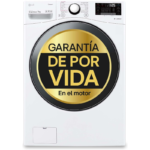 Lavadora de carga frontal 17 kg 1100 rpm F1P1CY2W LG