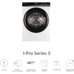 Lavadora de Carga Frontal Haier 9 kg 1400 rpm HW90-B14939 - Imagen 3