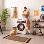 Lavadora de Carga Frontal 6000N 6 kg 1000 rpm Cecotec - Imagen 3