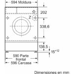 Lavadora de carga frontal 8 kg 1200 rpm WIW24307ES Bosch - Imagen 2