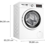 Bosch Lavadora 8 kg WUU28T63ES 1400 rpm - Imagen 2