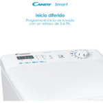 Lavadora de Carga Superior Candy CST 06LET 6 kg 1000 rpm - Imagen 3