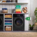 Lavadora de Carga Frontal 8 kg 1400 rpm 8500 Steel Cecotec - Imagen 2