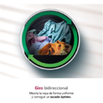 Secadora LG RH80T2AP6RM 8 kg Bomba de Calor A++ - Imagen 2