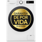 Lavadora de Carga Frontal 8 kg F2WR5S08A0W Blanca LG - Imagen 2