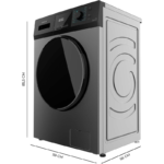 Lavadora de Carga Frontal 8 kg 8410 Cecotec - Imagen 2