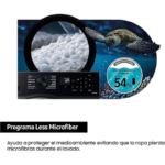 Lavadora de Carga Frontal Samsung 9 kg 1400 rpm WW90CGC04DABEC - Imagen 2