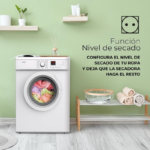 Secadora Svan SSE700C 7 kg 16 Programas Evacuación - Imagen 2