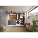 Lavadora de carga frontal 10 kg 1600 rpm H3WPS6106TAMB-S Hoover - Imagen 4