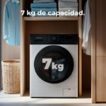 Lavadora de Carga Frontal Cecotec 7150 7 kg 1400 rpm Steel - Imagen 4