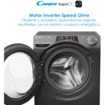 Lavadora Candy de carga frontal 8 kg 1400 rpm RO1484DWMCRT/1-S - Imagen 5