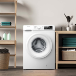 Lavadora de carga frontal 8 kg 1400 rpm WFQP801419VM Hisense - Imagen 3