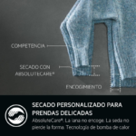 Secadora Bomba de Calor 8 kg AEG TR818A4OB - Imagen 5