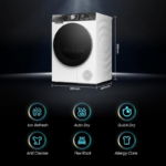 Secadora Hisense DH5S102BW 10 kg Bomba de Calor - Imagen 3