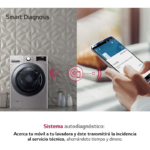 lavadora de carga frontal LG F1P1CY2T 17 kg 1100 rpm - Imagen 2