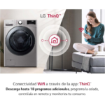 lavadora de carga frontal LG F1P1CY2T 17 kg 1100 rpm - Imagen 3