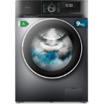 Lavadora de Carga Frontal 9 kg 9500 Steel Cecotec