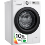 LG Lavadora de carga frontal 11 kg 1400 rpm F4WR5011A6F