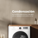 EVVO Secadora 8 kg Condensación 16 Programas S8C - Imagen 2