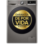 lavadora de carga frontal LG F4WR7010AGS 10 kg 1400 rpm