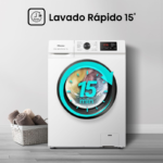 Hisense WFVB7012EM Lavadora de carga frontal 7 kg 1200 rpm - Imagen 2