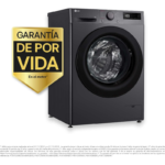 Lavadora de Carga Frontal LG F4WR5009A6M 9 kg 1400 rpm - Imagen 4