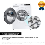 Lavadora de carga frontal Samsung 9 kg 1400 rpm WW90T684DLE/S3 - Imagen 3