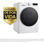 Lavadora de Carga Frontal LG F4WR6010A1W 10 kg 1400 rpm - Imagen 4