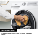 Lavadora de carga frontal Samsung 9 kg 1400 rpm WW90T684DLE/S3 - Imagen 4