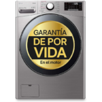 lavadora de carga frontal LG F1P1CY2T 17 kg 1100 rpm - Imagen 4