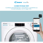 Secadora Candy 9 kg Bomba de Calor CSOE H9A2TE-S - Imagen 4