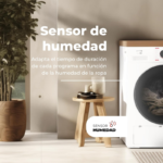 EVVO Secadora 8 kg Condensación 16 Programas S8C - Imagen 5